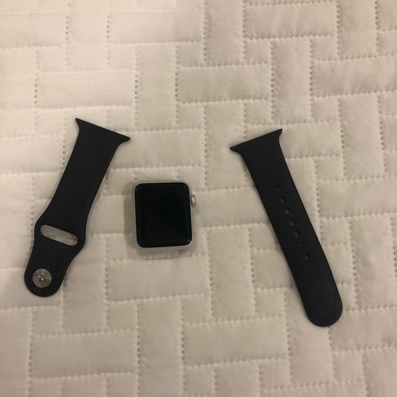 Apple series 1 aluminum case 38mm